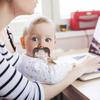 Chupeta engraçada de bigode para bebê, chupeta recém-nascida de silicone sem BPA