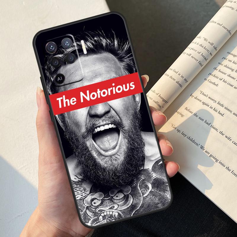 Conor McGregor Case For Oppo A80 A60 A40 A78 A38 A18 A98 A58 A96 A76 A16 A94 A74 A54 A15 A17 A57 A77 A5 Pro