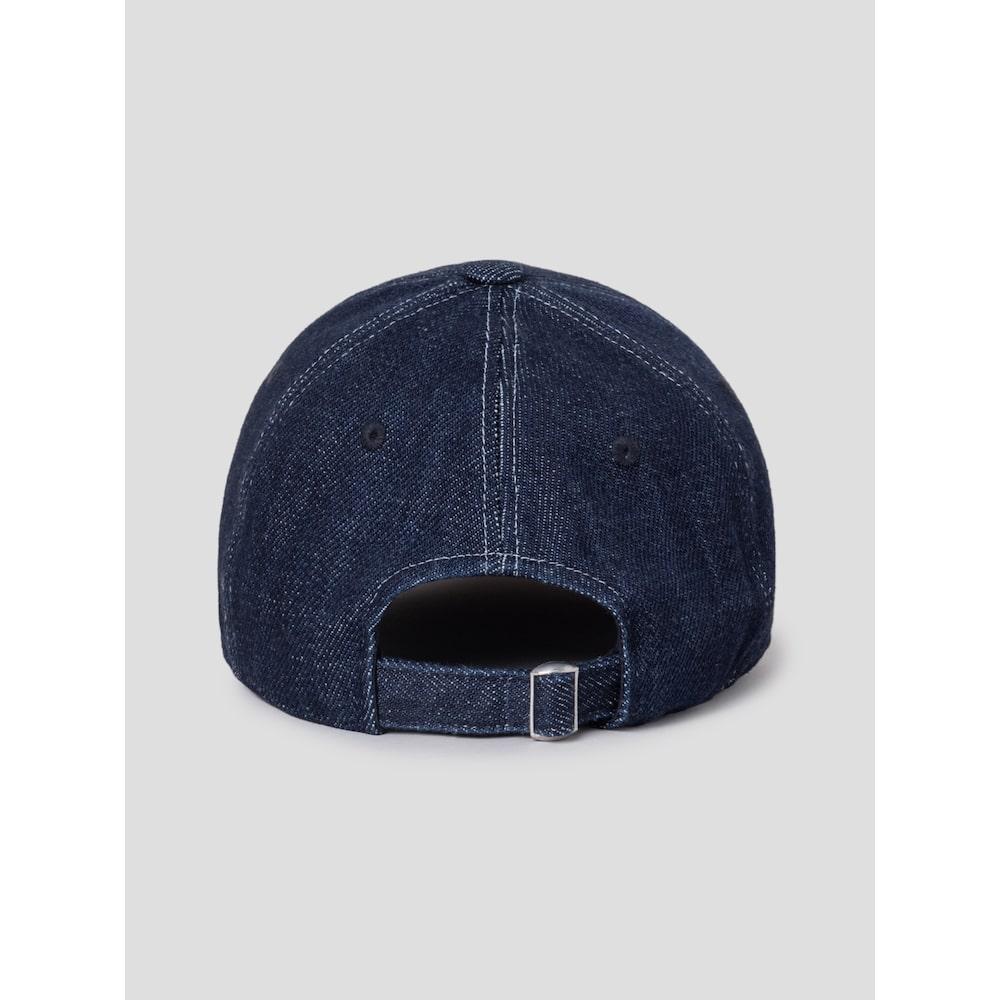 8seconds Denim Volume Embroidery Ball Cap Navy