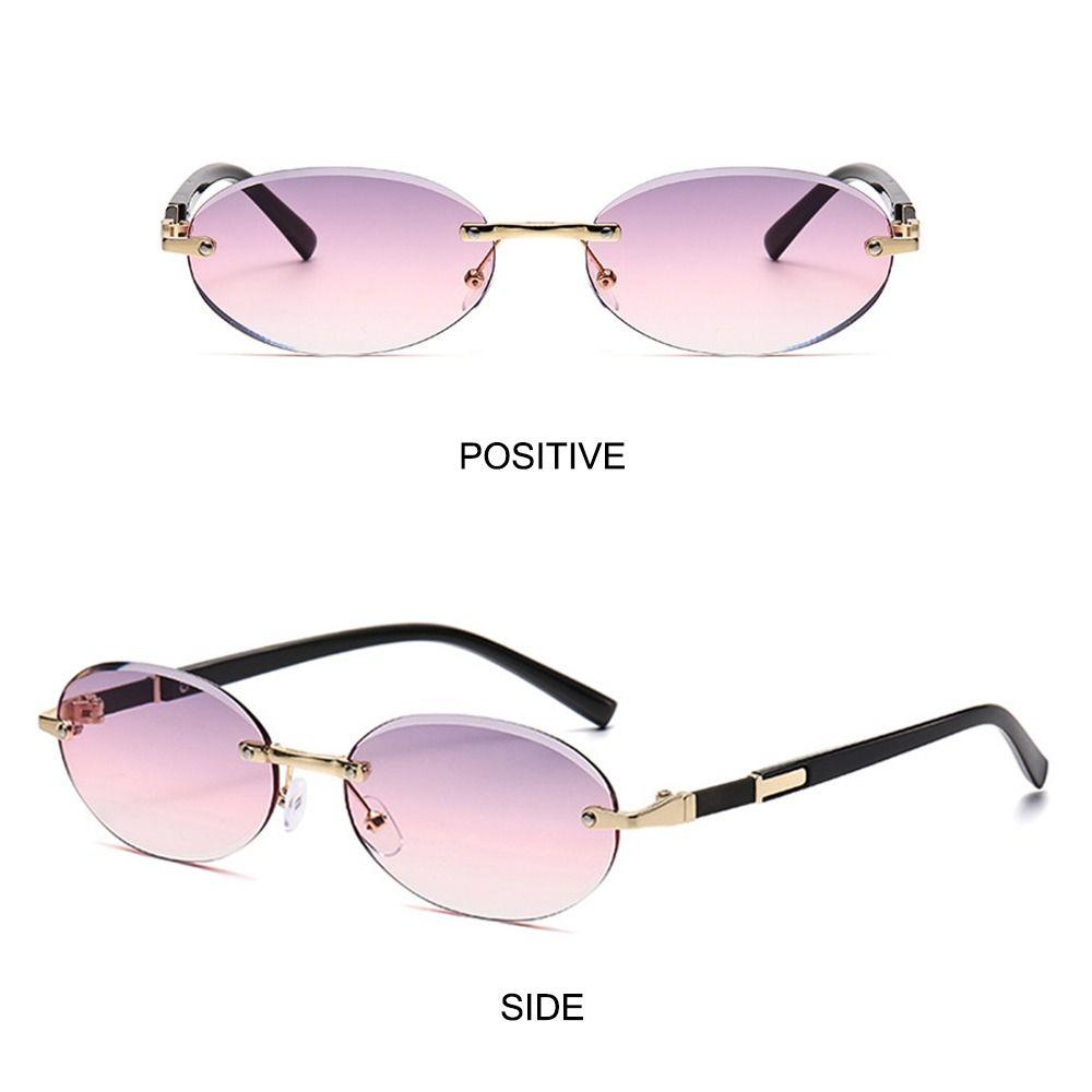 Cut-Edge Punk Shades Street Style Hip-Hop Sun Glasses Trendy Y2K Eyewear  for Women