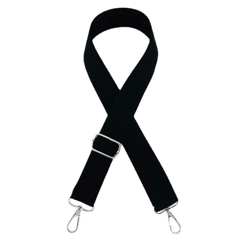 Correas de Hombro de Nailon Negro para Bolsos Asas Ajustables Accesorios para Bolsos
