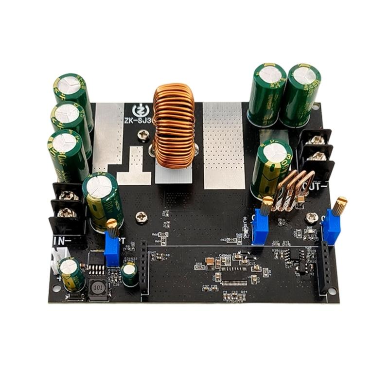 

DC6-80VStepUpDownto DC1.3-78V DigitalControl Power SupplyVoltage Regulator 1