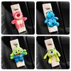 Cute Cartoon Plush Car Seat Belt Shoulder Cover For Neck Protection