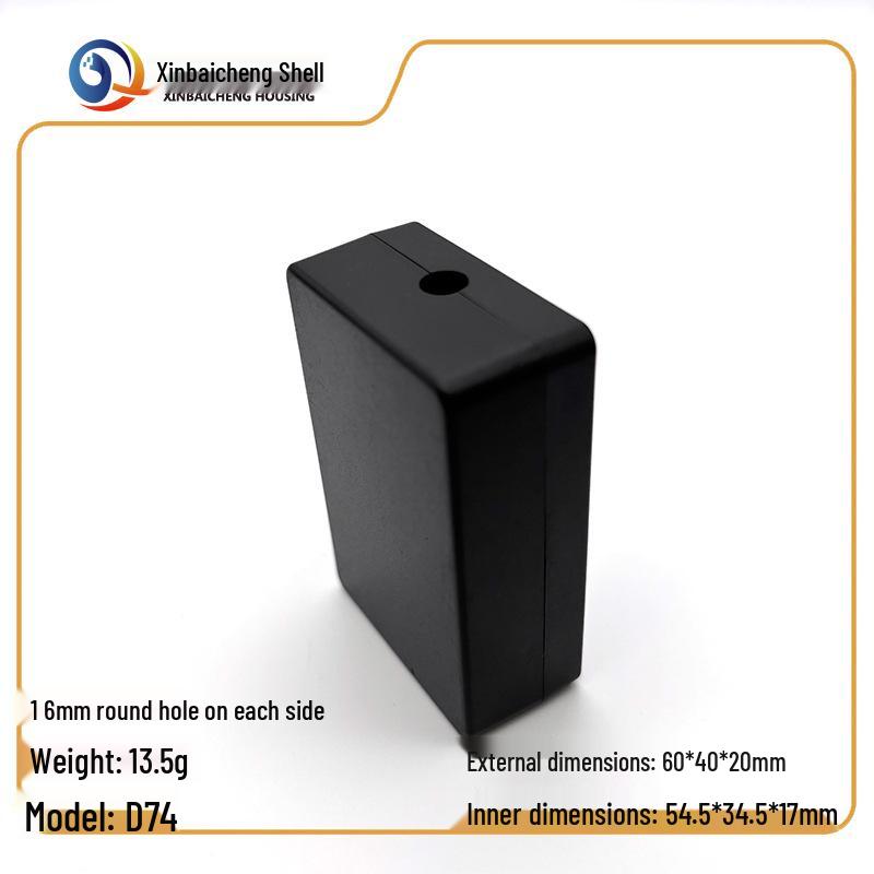 Cutie de joncțiune PCB din plastic cu suprafață lucioasă mată