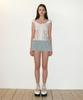 Crank Lace Tiered Skirt Pants_Mint