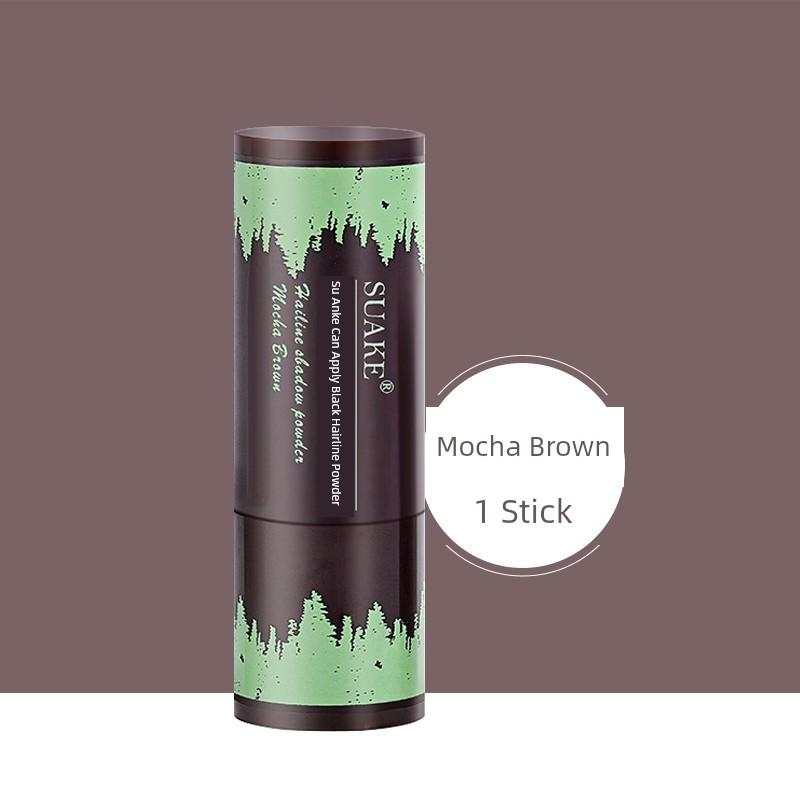 Su Anke Hairline Shadow Powder Waterproof and Sweatproof High Forehead Savior Sparse Coverage Powder Fills and Modifies Without Smudging