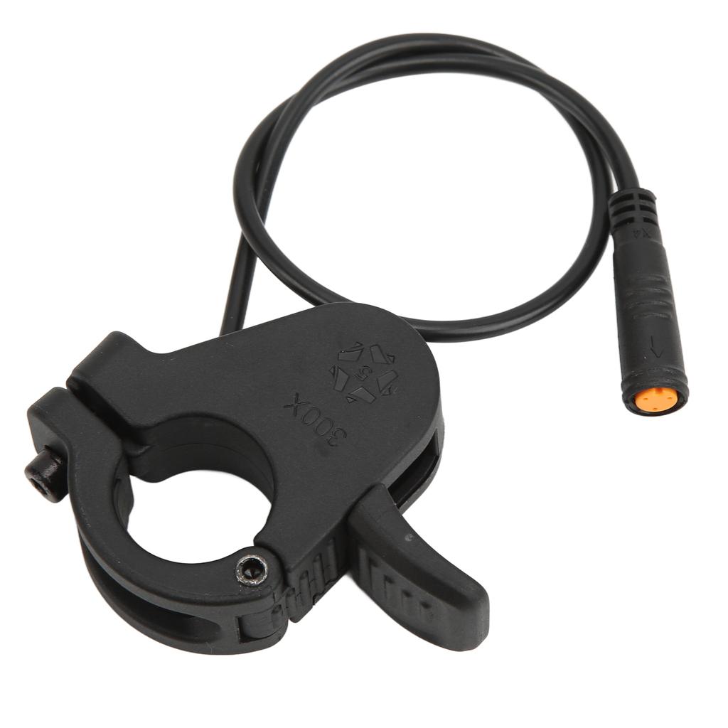 300X Elektromos Kerékpár Hüvelygáz Vízálló Csatlakozóval Tartós Bal Jobb Hüvelygáz