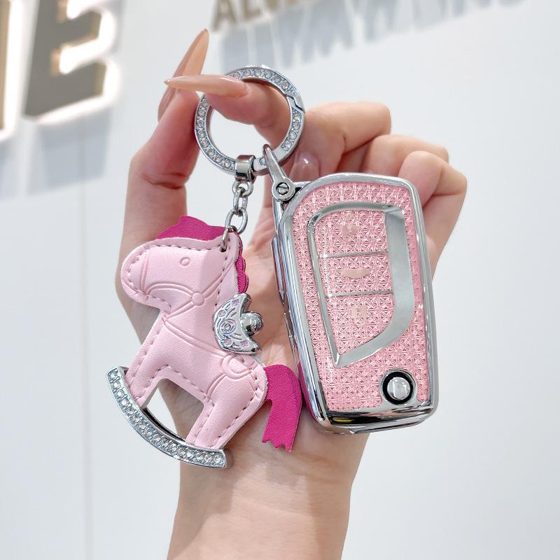 Applicable To Toyota Key Set Camry Corolla Leiling Highlander Feng Willanda Rongfang Rav4 Asian Dragon Car