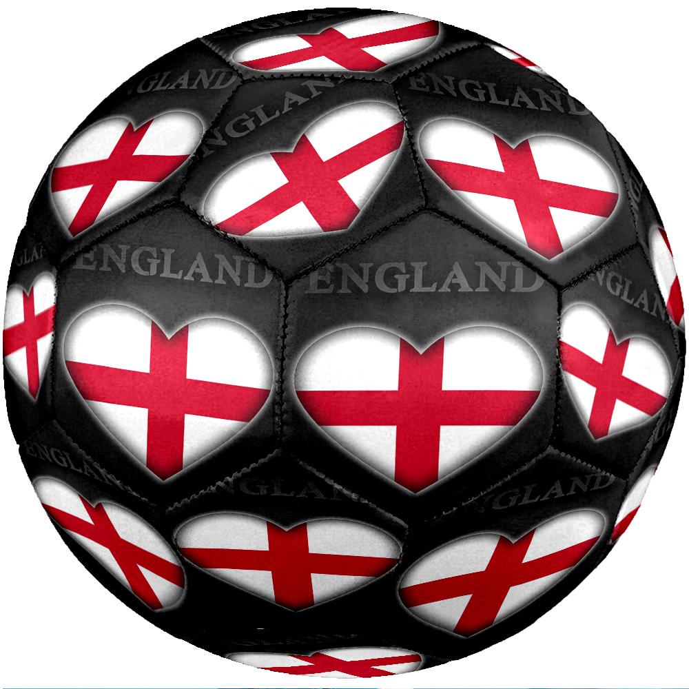 England National Football Team Theme Soccer Ball Size 5 Soccer Ball Soft Touch Professional Training Football for Outdoor Sports