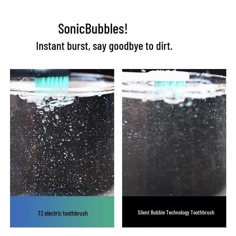 Enchante Aurora-T2 Waterproof Sonic Electric Toothbrush