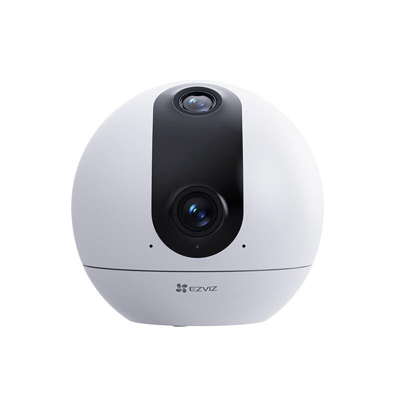

Ezviz C60P Dual-Lens 5MP Indoor Security Camera (CN version) Camera + 128GB Card
