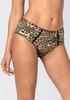 Women's Leopard Print Culotte Panties Amelie 7919