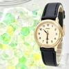 Used [New Battery] SEIKO SPIRIT Women's Watch Gold 5E31-6C8A 570243 New Belt