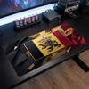 Belgium Football Crest Mouse Pad, Extended Non Slip Rubber Desk Mat for Gaming Office Laptop Fan Gift
