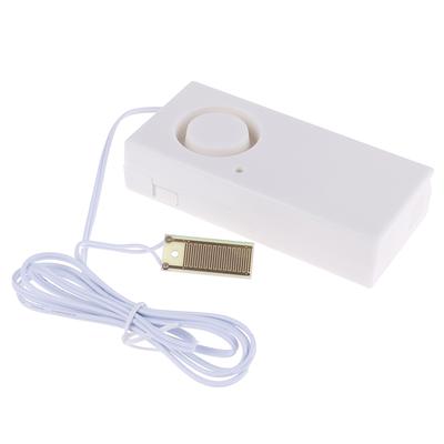 Detektor alarmu wycieku wody 120Db Czujnik wycieku wody Alarm przepełnienia alarmu powodziowego