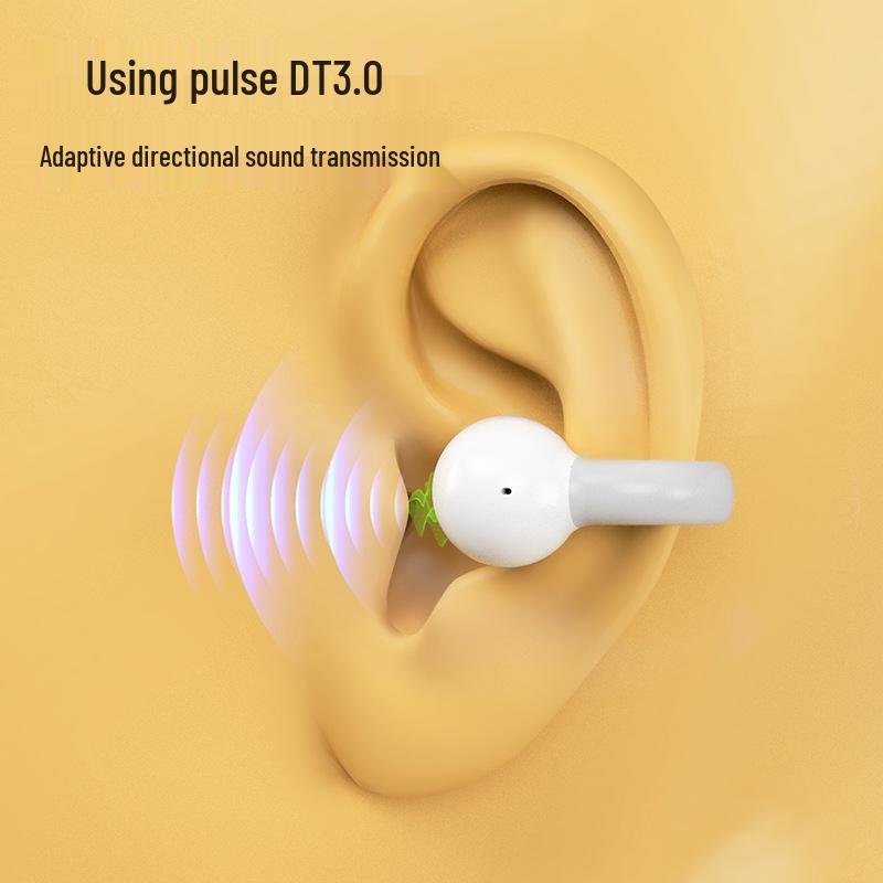 Wireless Bluetooth Earbuds, Non-In-Ear, Touch Control, Long Standby, Sport Ear Clip Style, Single Ear
