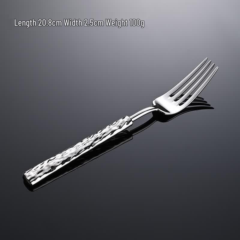 Qianxing Stainless Steel Palace Tree Pattern Dinnerware