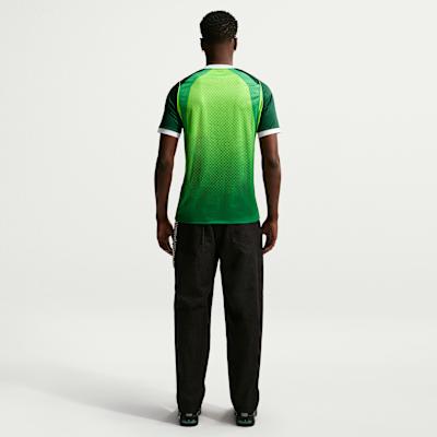 Nike Nigeria 2026 Stadium Home 'Pine Green/Electric Green/White'