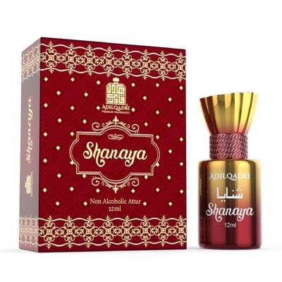 AdilQadri Shanaya Attar | Arabische & Franse mix | Unisex non-alcoholische roll-on | Langdurige Attar - 12 ML
