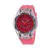 Casio Unisex Liquid Crystal/Analog Dual Display Series Red Watch GA-2100-4A(Watch4--)