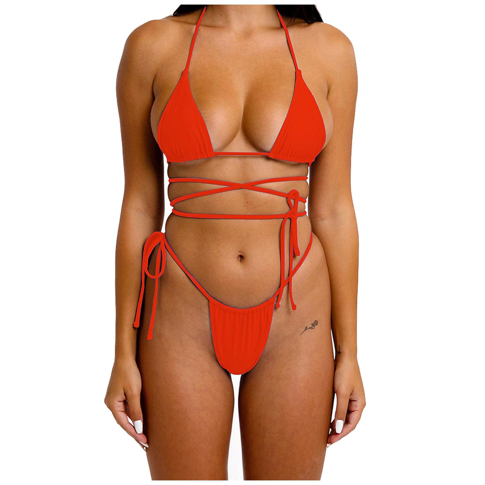 

Женская сплит-система с сексуальным многокомпонентным эротическим бельем (Без накладок для груди) XXL красный