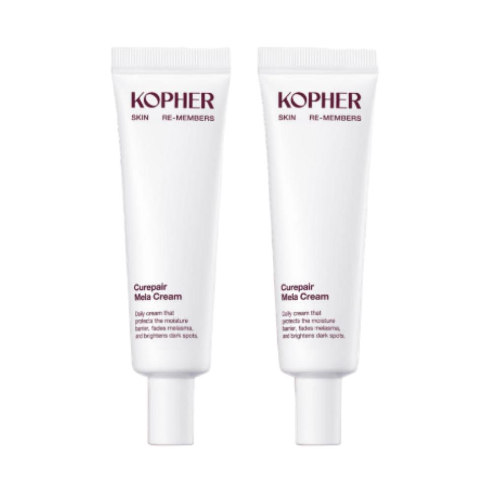 KOPHER Mela Cream Intensive Dark Spot & Pore Lifting Non-Comedogenic 35ml x 2ea