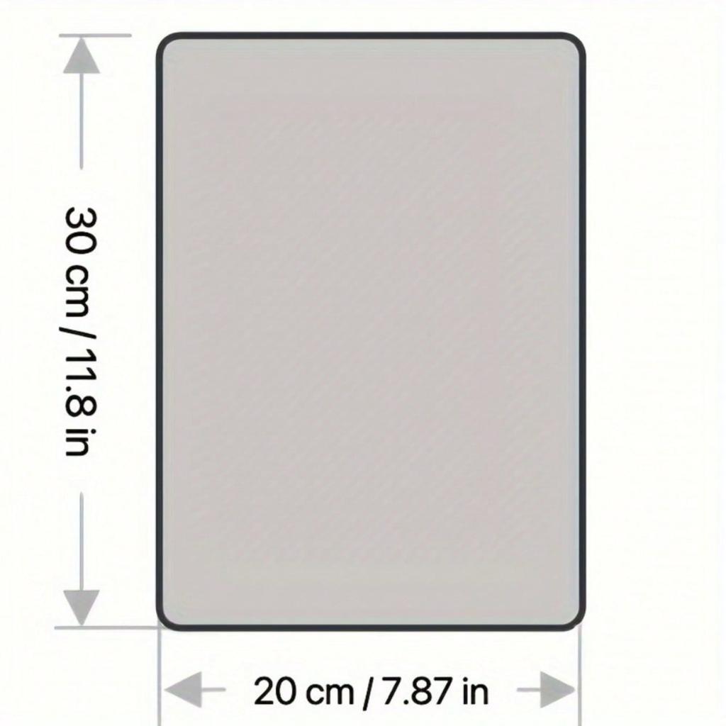 12x8in Custom House Number Sign Brushed Aluminum Address Plaque Housewarming Gift