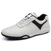 Neue Schuhe für Herren Leder Freizeitschuhe Trend Freizeitsportschuhe Jugend Street Fashion Leder Sneaker