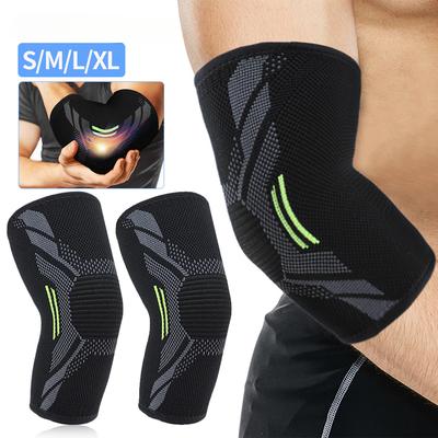 1 Pack Elastic Elbow Pads Arm Movement Support Elbow Movement Breathable Arm Sleeves Elbow Pads Compression