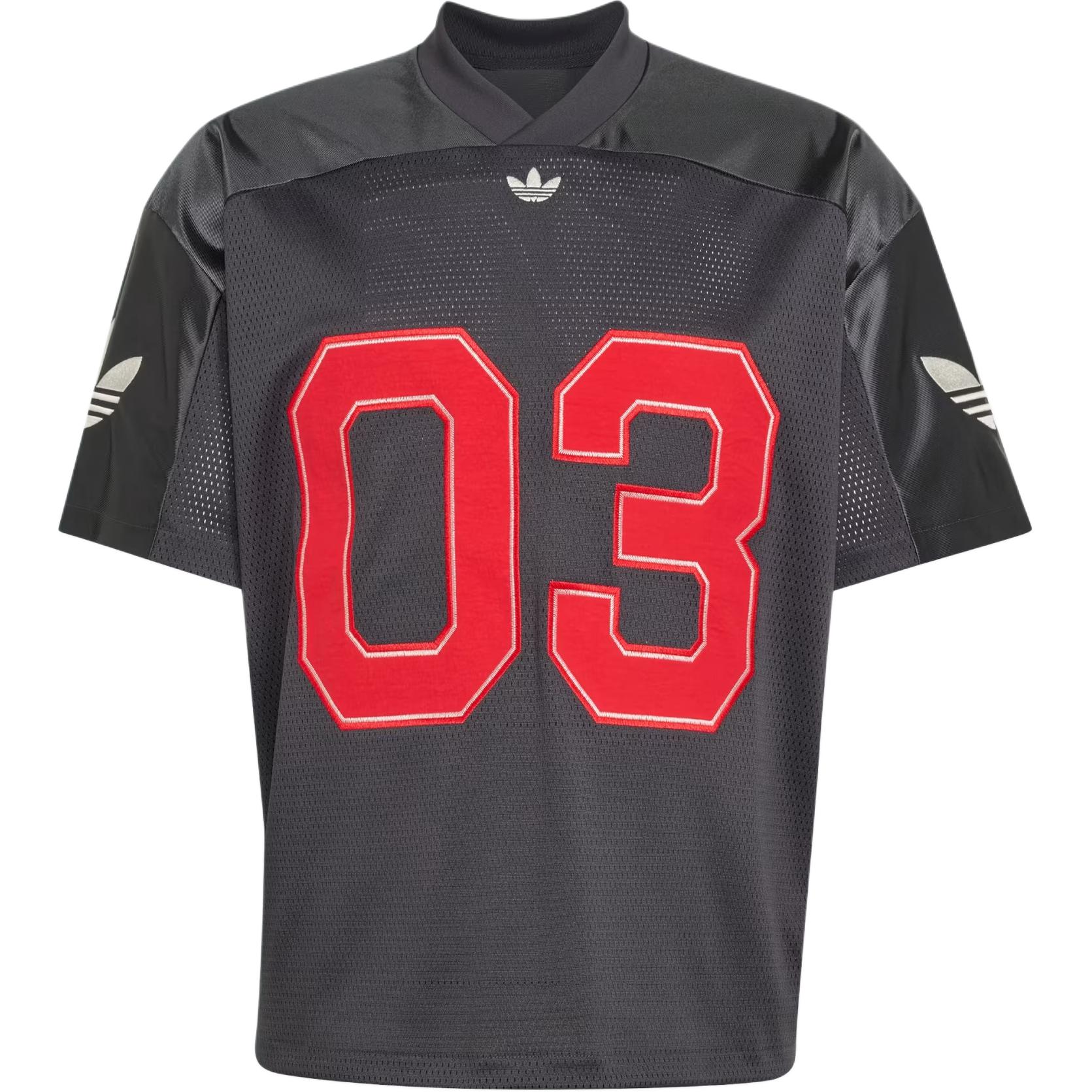 

Adidas Originals Fb 03 Pullover V-Neck Short Sleeve Rugby Shirt Men tops KU9215 M