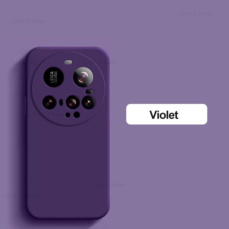 For For Xiaomi 15 Ultra Case Square Liquid Silicone Protective Phone Case For Xiaomi Mi 15 Ultra Mi15 Ultra Xiaomi15Ultra Soft Cover