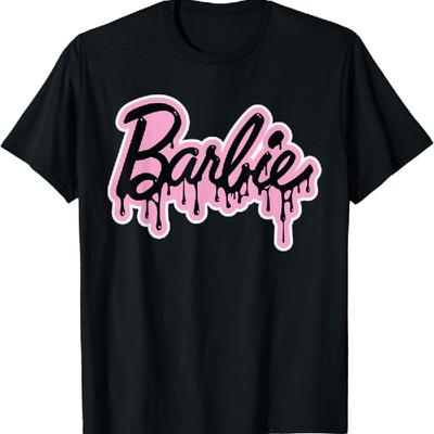 Barbie - Halloween Ooze Logo T-Shirt