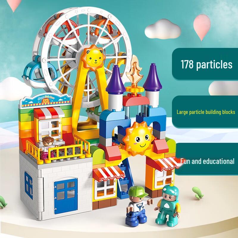 FEELO Compatible Large Particle Building Blocks