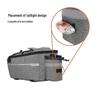 Waterproof Mountain Bike Rear Rack Bag