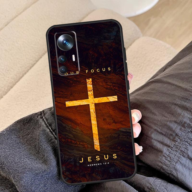 

Faith Christian Jesus For Xiaomi 15T 13T 14T Pro 17 Pro Max 13 14 15 Ultra Case For POCO X7 X3 X5 X6 F5 F6 F7 Pro Xiaomi 15T Pro