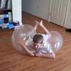 Bubble Ball Soft Elastic Air Water Filled Ball Children Toys for Outdoor Beach Swimming Pool Fun Party Interactive Game Gift