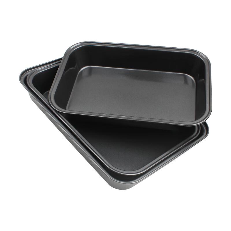Wutuo Thickened Non-stick Rectangular Baking Pan Set
