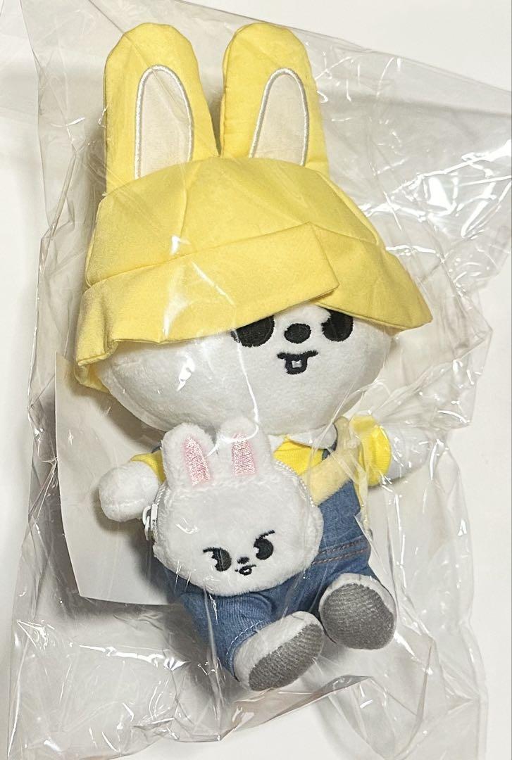 

[Б/У] Плюшевая игрушка StrayKids Reno