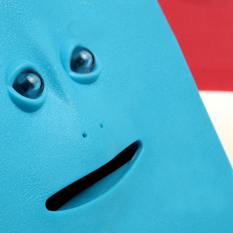 Buy Face Bank Coin Eating Savings Bank Kids Saving Box or Novelty