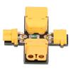 Smoke Stopper Fuse Safety Plug ShortCircuit Protection for XT30 XT60 Installation Test