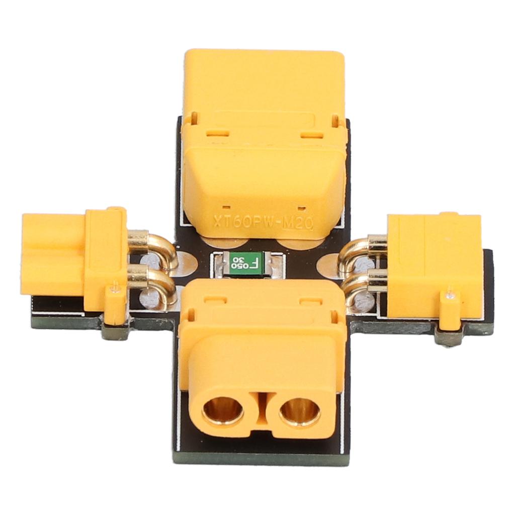 Smoke Stopper Fuse Safety Plug ShortCircuit Protection for XT30 XT60 Installation Test