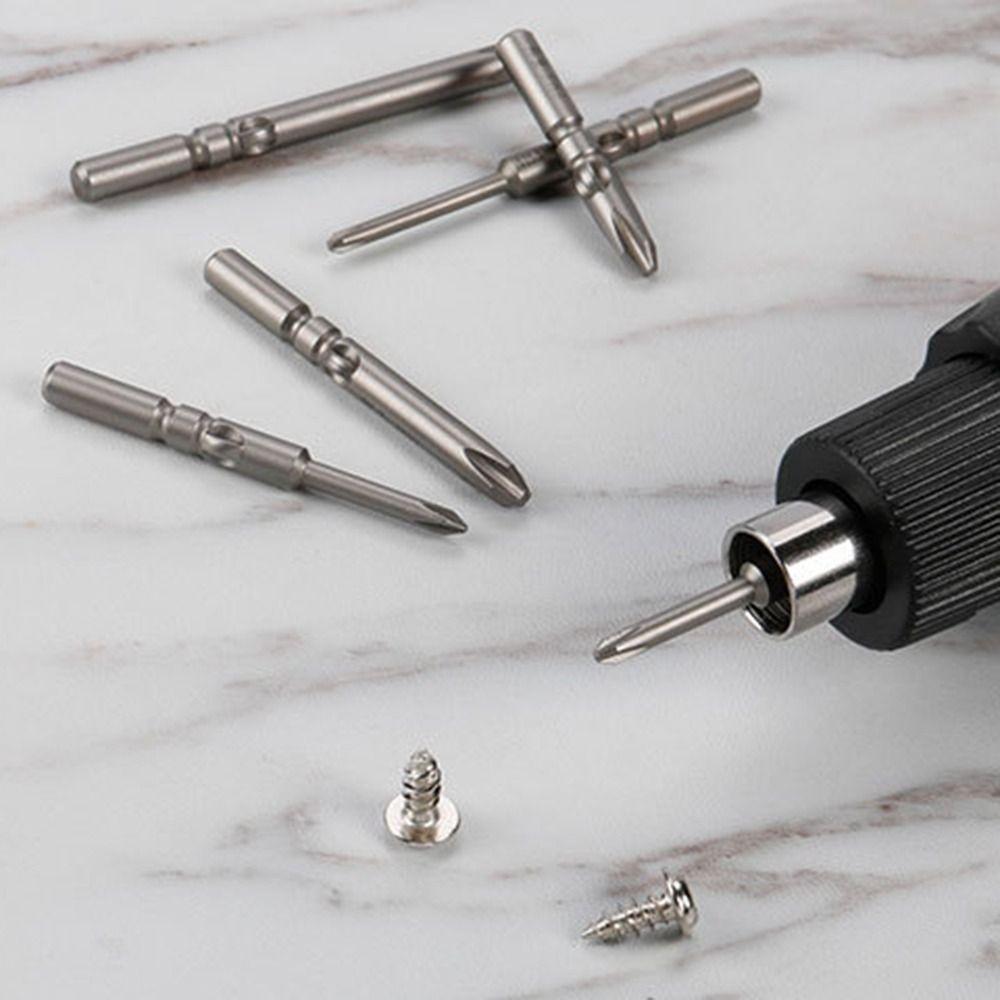 Multiple Sizes Electric Screwdriver Bit High Hardness Screwdriver Bit Length 60mm Electric Bit High Quality Power Tool Parts