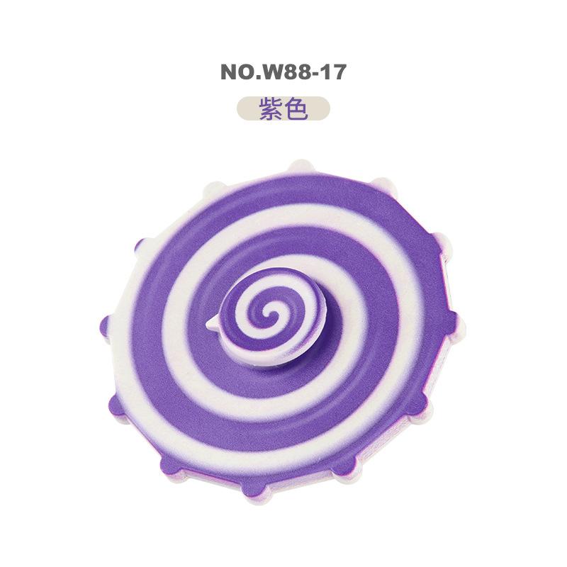 Double-sided Colorful Fidget Spinner Rainbow-colored Finger Spinner Stress-relief Toy Gift