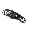 20Pcs/lot 1.5mm Mix Cassette Tape Machine Belts Assorted Square Rubber Belt 25-170mm for Recorders  DVD Drives