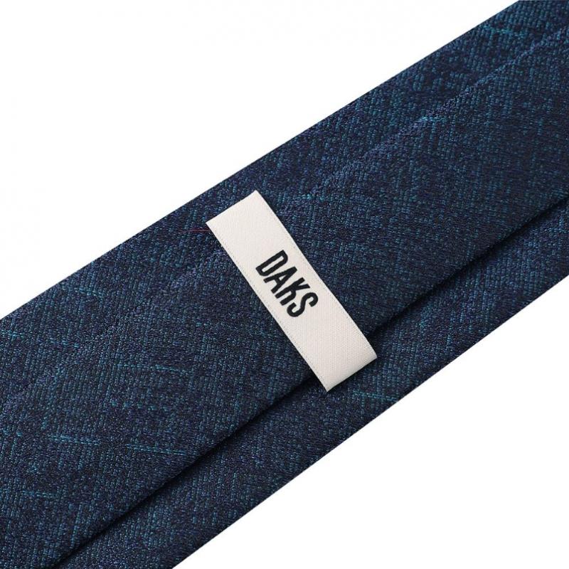Daks 26ss Silk100 Jacquard Solid Tie Dmg1acf1238n1