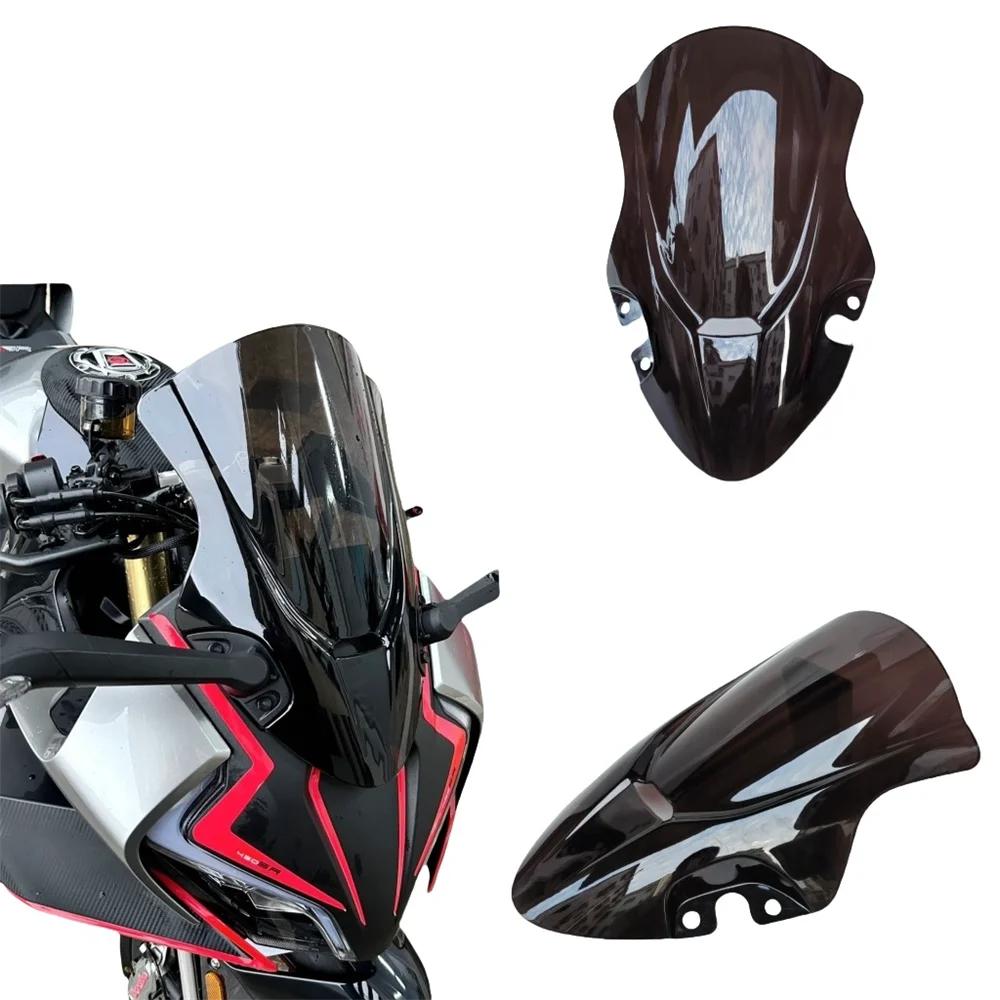 For CFMOTO 450SR 450SRS Windshield CF400-6 CFMOTO 450 SR/SRS   2024 2025 Motorcycle Windscreen Windshield Modification