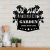 Personalizable Metal Sign Themed Party Door Decor Home Accents Courtyard Valentine Gift