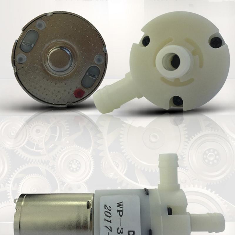 WP-370B 12V High Pressure Pump Household Large Flows Small Water Pump Motor for Coffee Machine, Water Dispenser