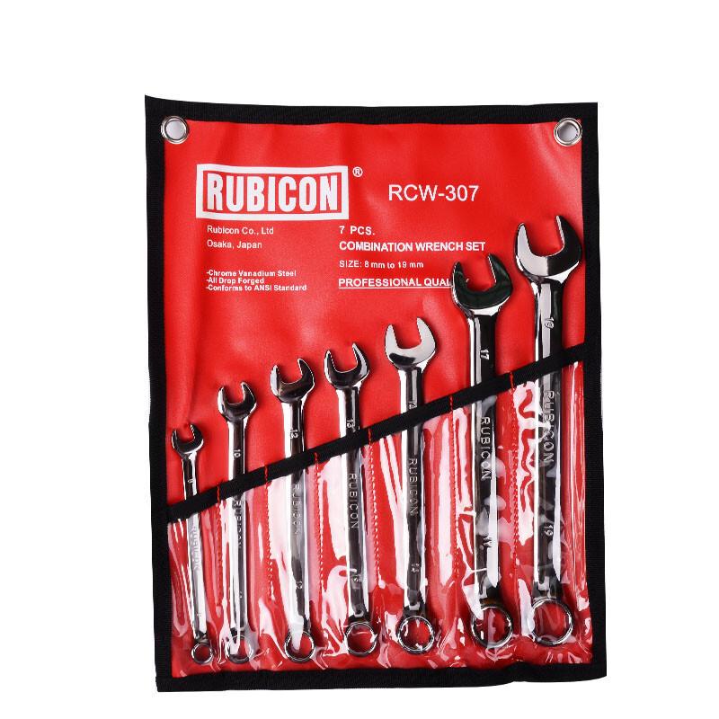 RUBICON RCW-307 Combination Wrench Set