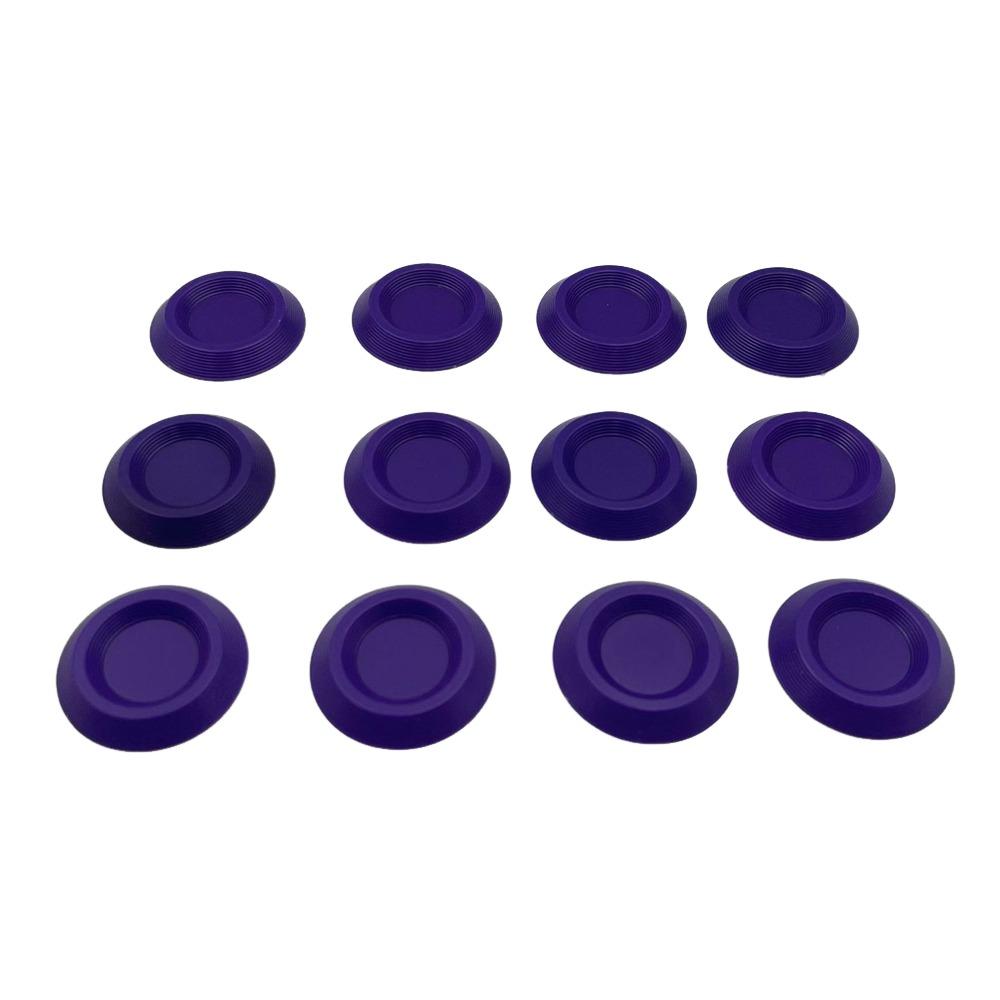 12Pcs New Colorful Dubia Roaches Feeder Bowls Small Size Durable Tiny Feeding Dish Reptile Mealworms Bowl Enclosures